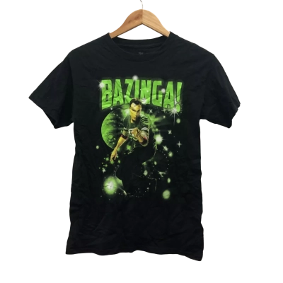 Ripple Junction Big Bang Theory Mens  Size S Short Sleeve T-shirt Black  
