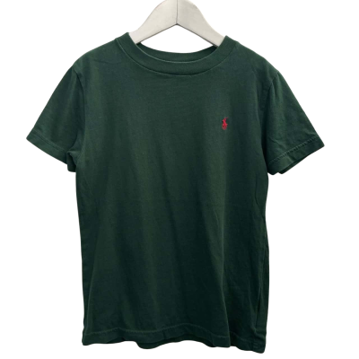 Polo Ralph Lauren Kids  Size 7 T-Shirt Green 