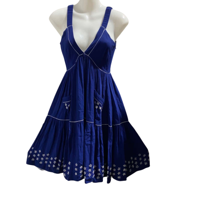 princess polly baby blue dress Gathered Bodycon Dress | Savana