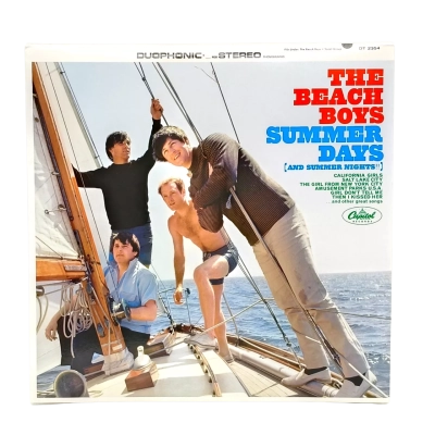 The Beach Boys – Summer Days (And Summer Nights!!) "Duophonic For Stereo" Vinyl Album In Near Perfect Condition