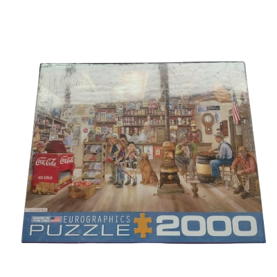 Eurographics 2000 Piece Puzzle 
