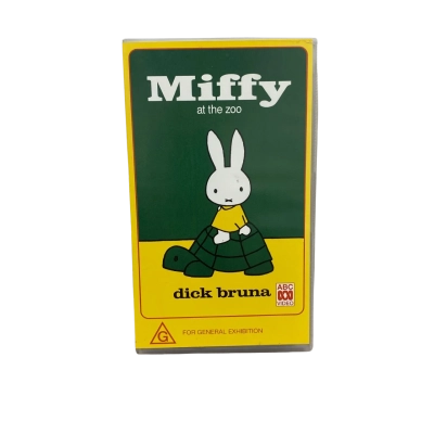 VCR - ABC Video Miffy at the Zoo 