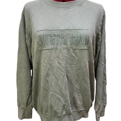 Country Road Womens jumper Size S Green 