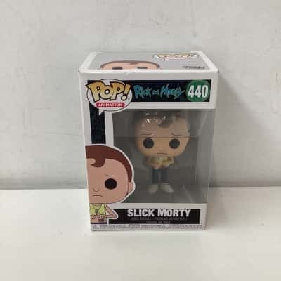 Funko Pop! Vinyl Figure - Rick and Morty Slick Morty #440