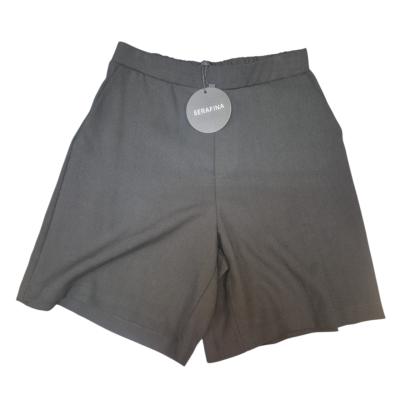 Serafina Womens  Size 8 Shorts Black  