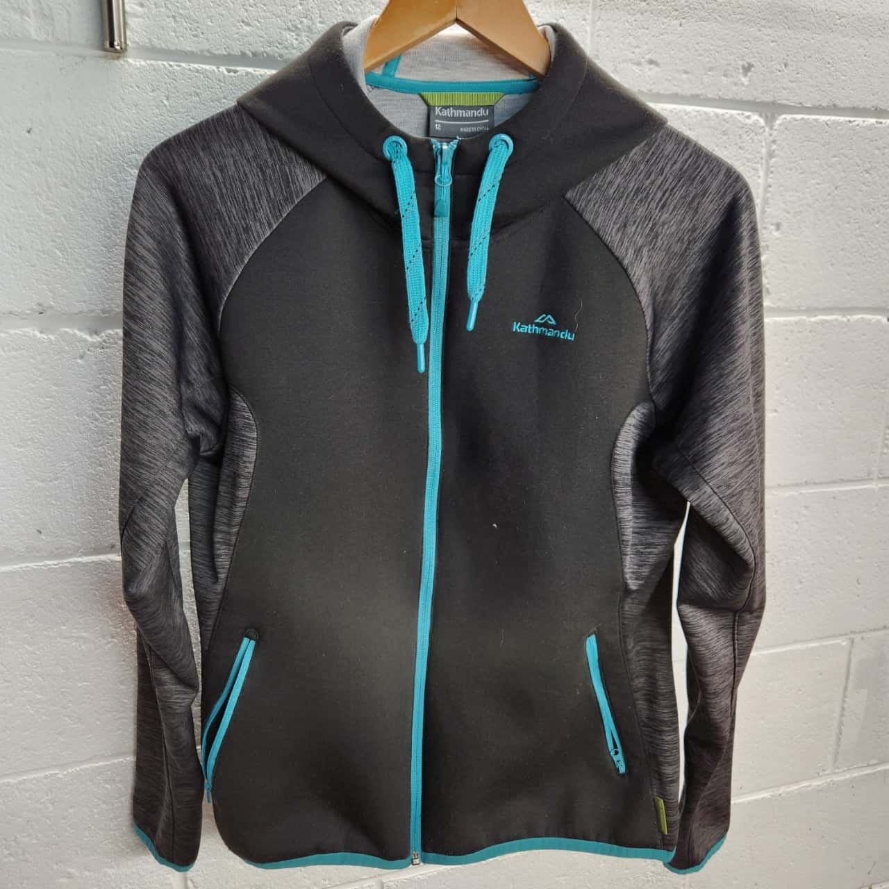Womens Zipper Jacket Black 127084
