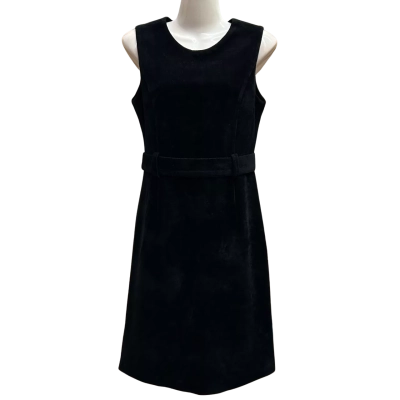  New With Tags BOUTIQUE TAIPEI 原創草堂 Women’s  Size S Sleeveless Dress / On-knee Length Dress Black  