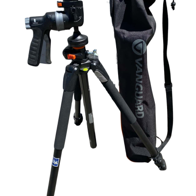VANGUARD Altra Pro 263AT Aluminum Tripod with Pistol grip and carry bag