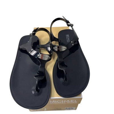 Michael Kors  Size 39 Sandals Black 