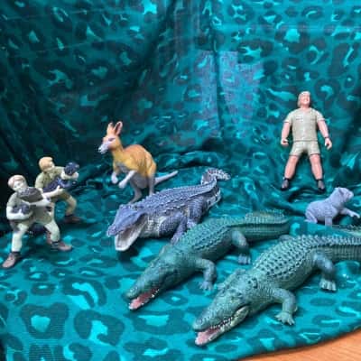 Steve Irwin and Friends.