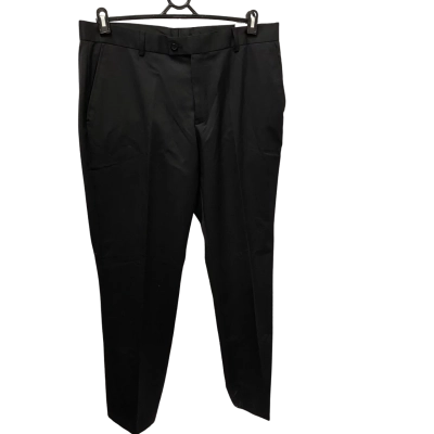 Connor Mens  Size 36 Dress Stretch Pants Black  