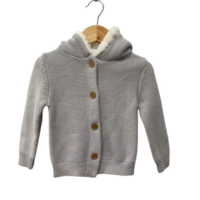  Kids  La Sienna Couture Size 0 Cardigan Grey 