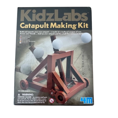KidzLabs - Catapult Making Kit