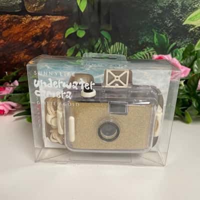 Sunnylife underwater camera glitter gold New