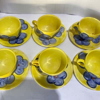 Christine Harris - Cup and Saucer Set