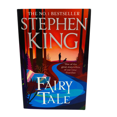 Stephen King- Fairy Tale Novel (soft cover)