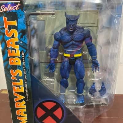 Marvel Select Beast Action Figure 