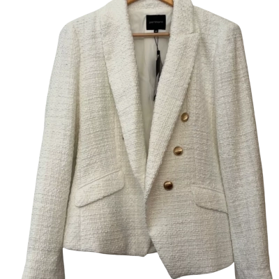 Portmans Women's  Size 12 Jacket White Brand New 