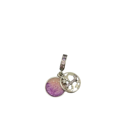 Pandora S925 Glittering Hearts and Infinity Dangle Charm 