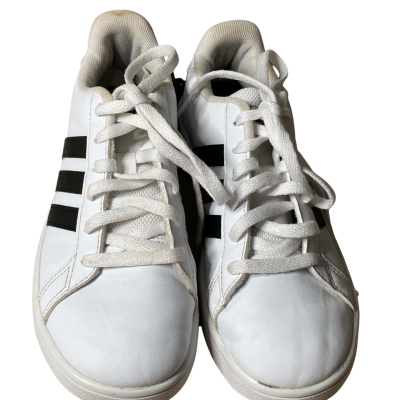 Adidas White Sneakers Size US 2