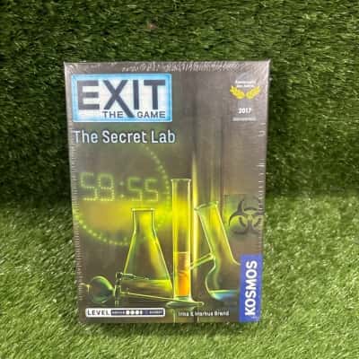 Exit The Game: The Secret Lab (New)