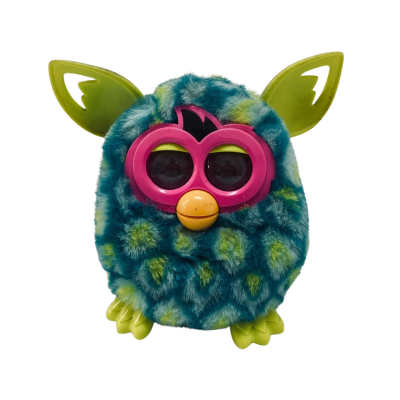 Vintage 2012 Peacock Furby Boom – Electronic Toy #FurbyBoom #vintagetoys #retrocollectibles