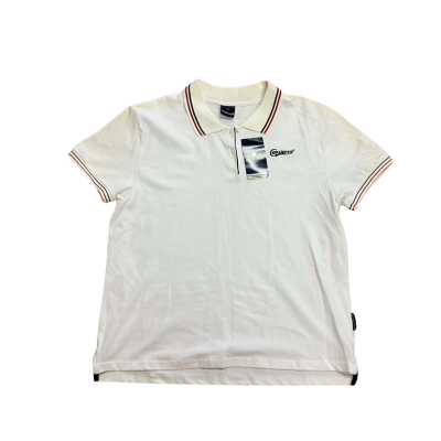 BNWT Converse White Polo Shirt Size XL