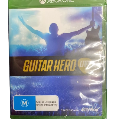 Xbox One Guitar Hero live game