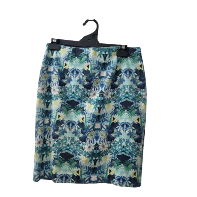 Jane Lamerton Women's Size 10 Floral Pencil Skirt 