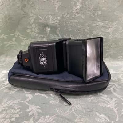 Sunpak 2000 BZ Thyristor Electronic Flash