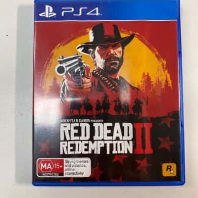 PS4 game Red dead Redemption II