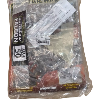 Star Wars build the millennium falcon issue 50