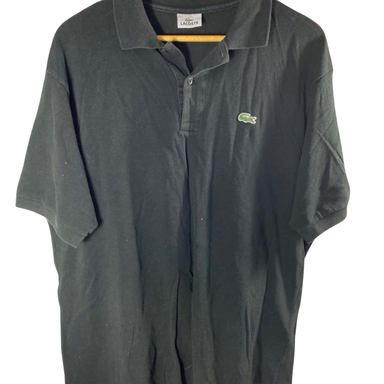 Lacoste Mens Size XL Polo Black (s)