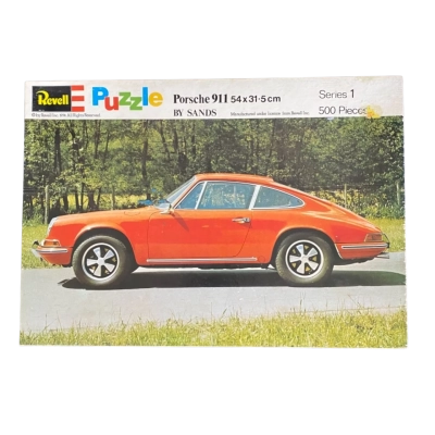 Porsche Jigsaw Puzzle