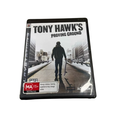 Tony Hawk's Proving Ground for PS3 (Blu-ray Disc)