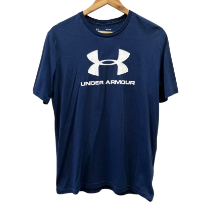 Under Armour Mens Size M Blue T-Shirt