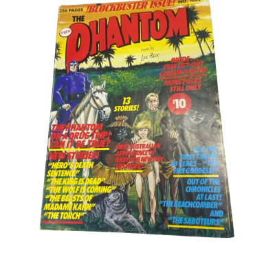 The Phantom Comic Series: Blockbuster Issue #1032
