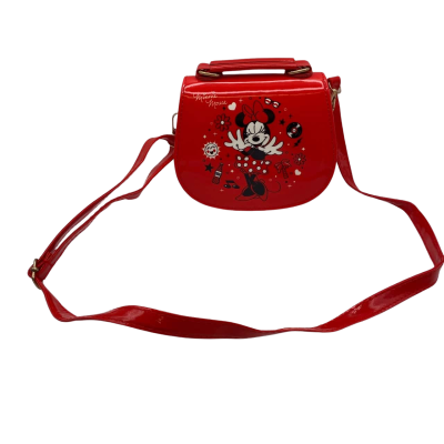 NWOT Disney Minnie Mouse Handbag Red  17 x 13 cm     HB1