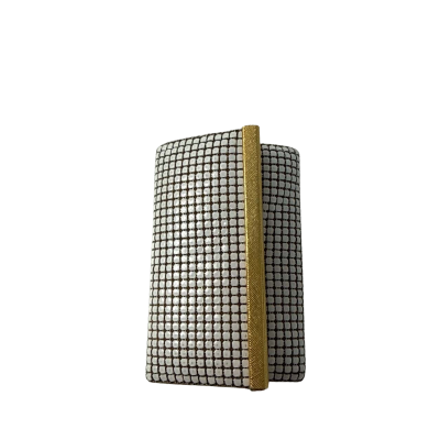 Glomesh Womens  Cream key holder