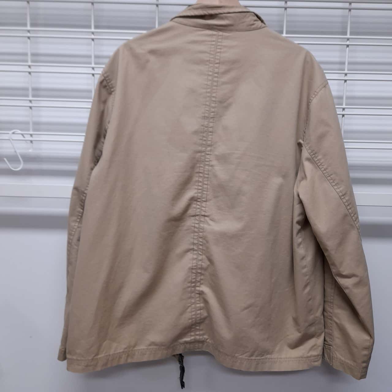 GAZMAN Mens Size XL Winter Jacket Beige / Brown