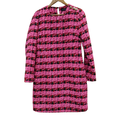 Decjuba Womens Size 12 Mini Dress Gingham / Pink (2)