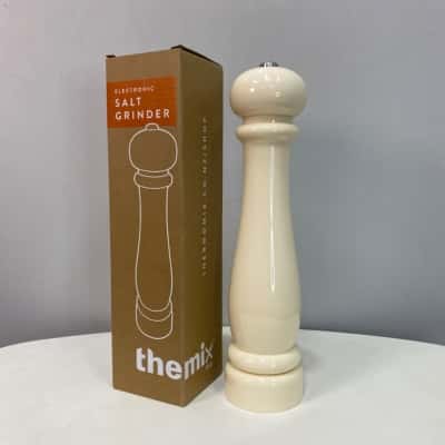 Thermomix Electronic Salt Grinder- Off White