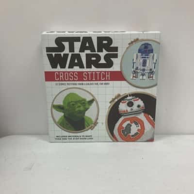 Star Wars Cross Stitch