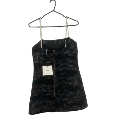 BY JOHNNY. Womens Size 10 Black/White Dress