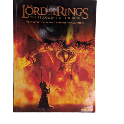 Lord Of The Rings The Best Of White Dwarf Magazine The Fellowship Of The Ring Games Workshop