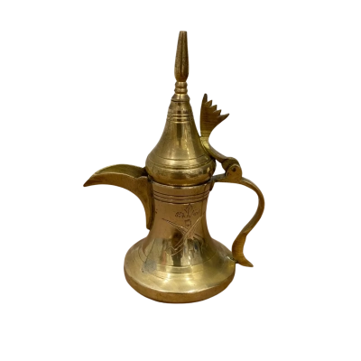 Small Vintage Dallah (Coffee Pot) Small 6”