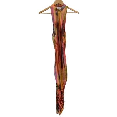 SNDYS Womens  Size 6 Bodycon Dress Multicoloured 