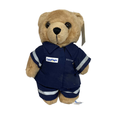 Care Flight Doctor Plush Toy Care Bear