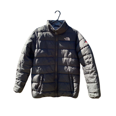 Mens The North Face One Size Puffer Jacket Black  