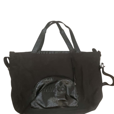 Womens Mimco Black Tote Bag 